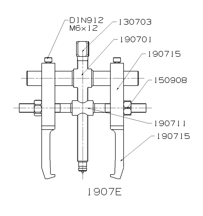 EXTRACTOR FORZA SERIE 1900E PARA EXTERIORES
